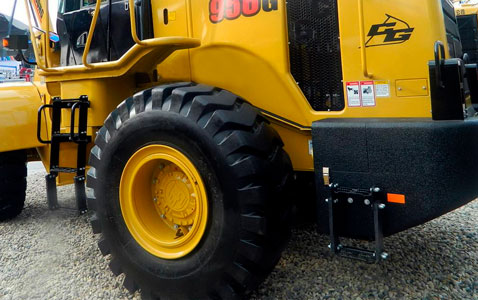 Cargador Frontal - Componentes Cargador Frontal - Componentes