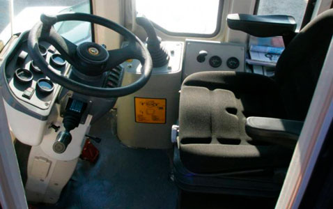 Cargador Frontal - Interior Cargador Frontal - Interior
