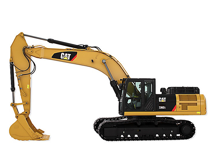 Excavadora Caterpillar